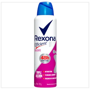 Desodorante Aerosol de Pie Rexona AP Effi Delicate 210ml